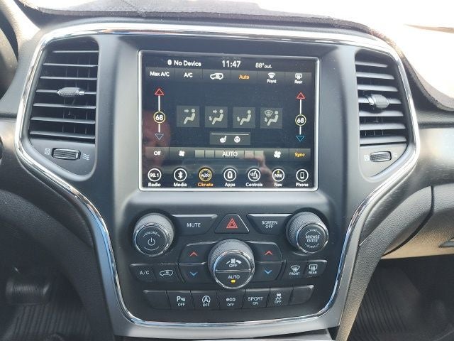 2018 Jeep Grand Cherokee Altitude