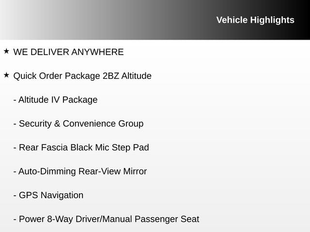 2018 Jeep Grand Cherokee Altitude