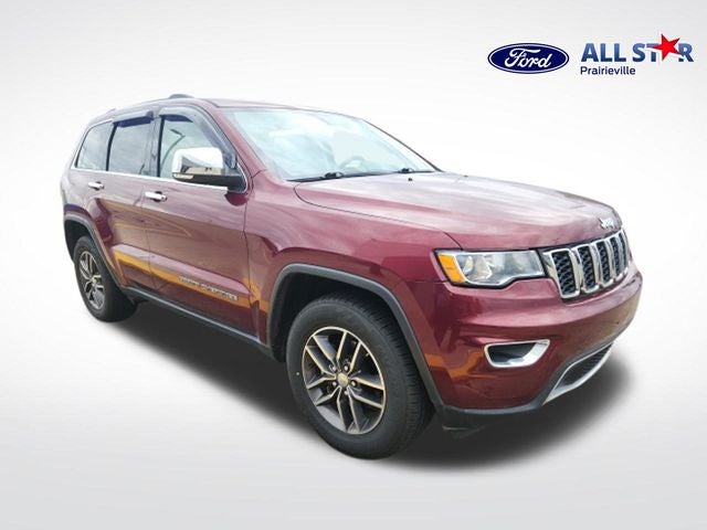 2018 Jeep Grand Cherokee Limited