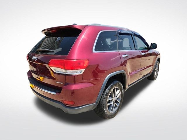 2018 Jeep Grand Cherokee Limited