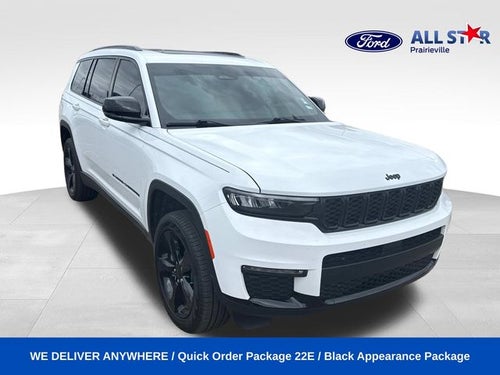 2025 Jeep Grand Cherokee L Limited