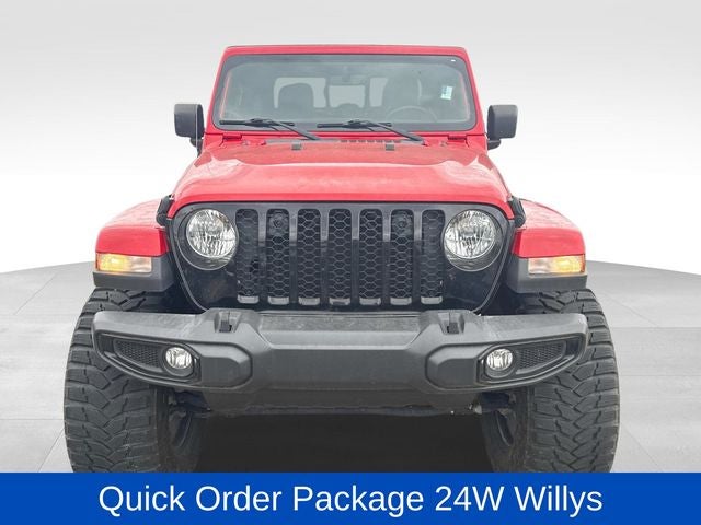 2022 Jeep Gladiator Willys