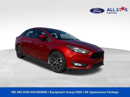 2018 Ford Focus SE