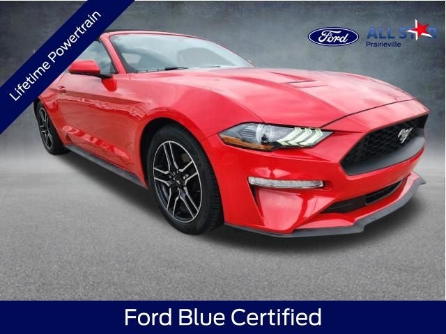 2019 Ford Mustang EcoBoost