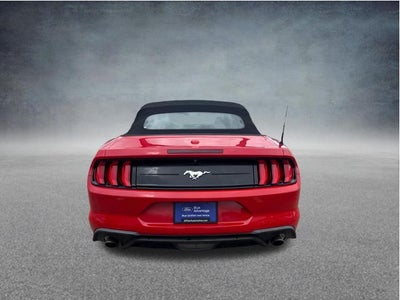 2019 Ford Mustang EcoBoost