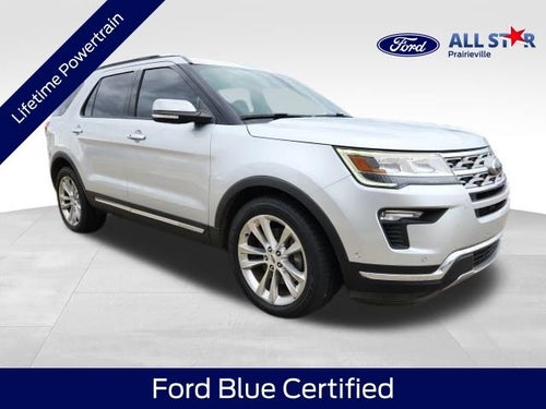 2018 Ford Explorer Limited
