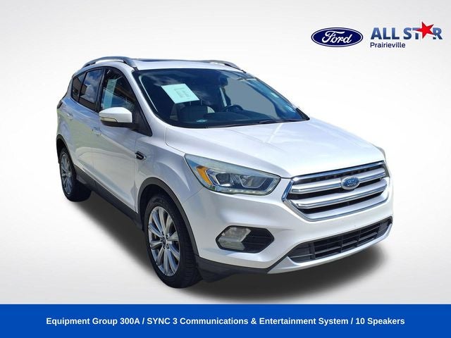 2017 Ford Escape Titanium
