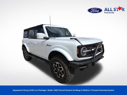2021 Ford Bronco Outer Banks