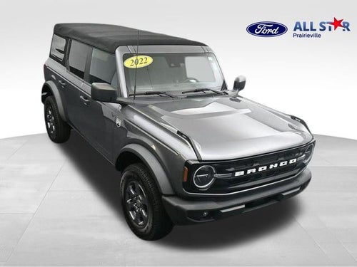 2022 Ford Bronco Big Bend