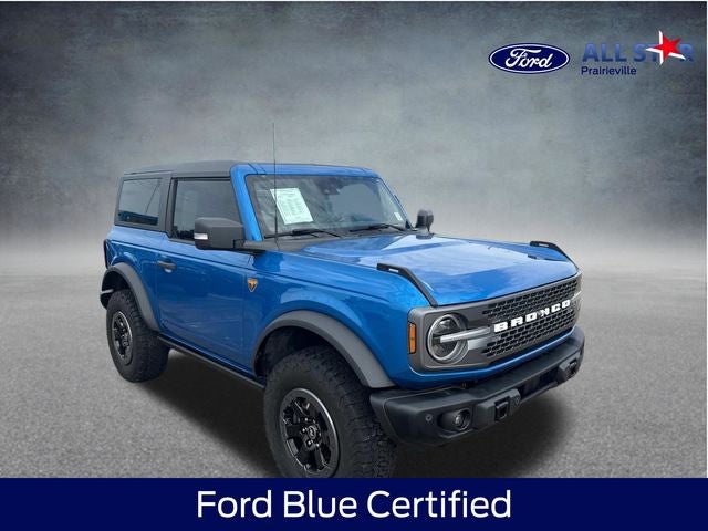 2023 Ford Bronco Badlands