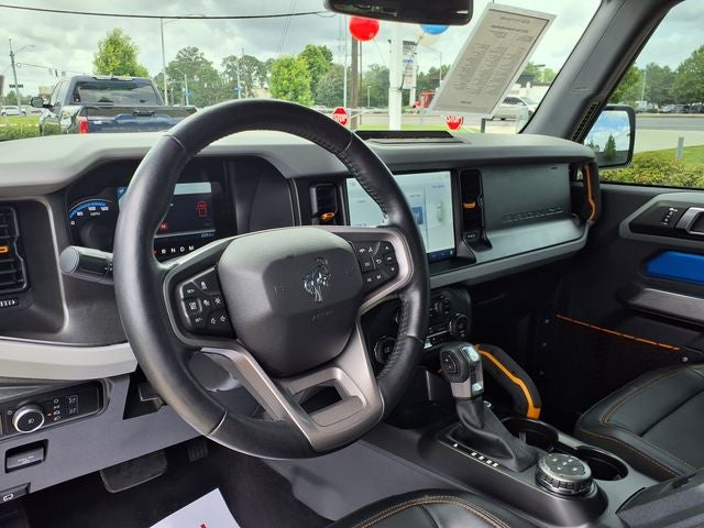 2023 Ford Bronco Badlands