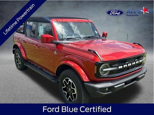 2023 Ford Bronco Outer Banks