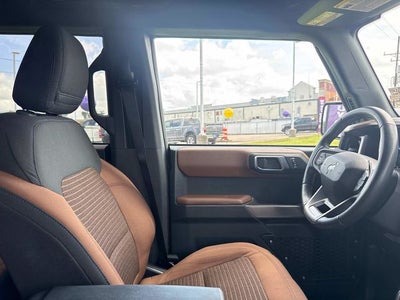 2023 Ford Bronco Outer Banks