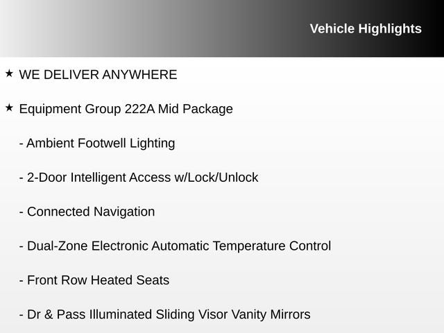 2024 Ford Bronco Big Bend