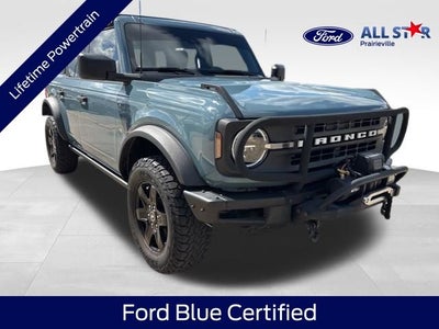 2022 Ford Bronco Black Diamond