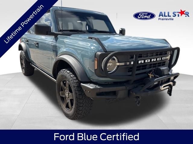 2022 Ford Bronco Black Diamond