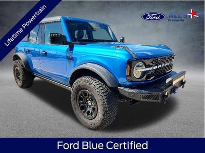 2022 Ford Bronco Wildtrak