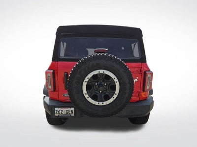 2022 Ford Bronco Big Bend