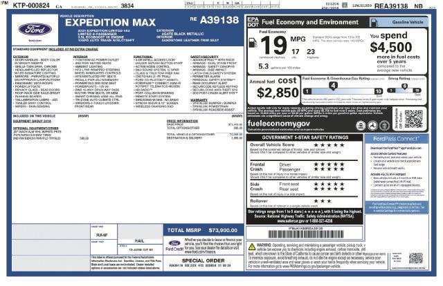 2024 Ford Expedition Max Limited