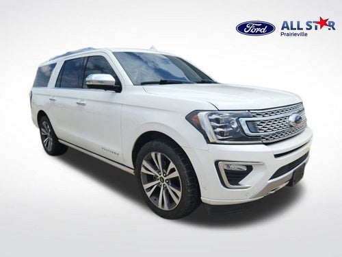 2020 Ford Expedition Max Platinum