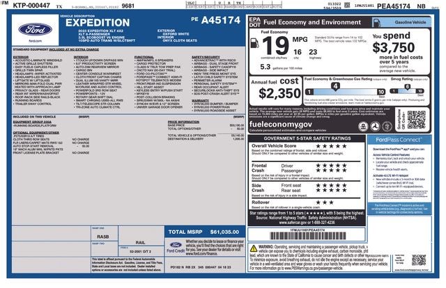 2023 Ford Expedition XLT