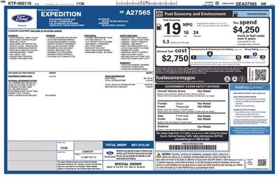 2025 Ford Expedition Active