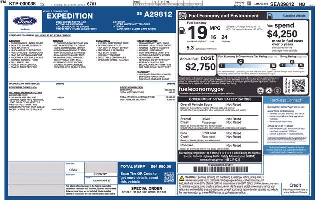 2025 Ford Expedition Active