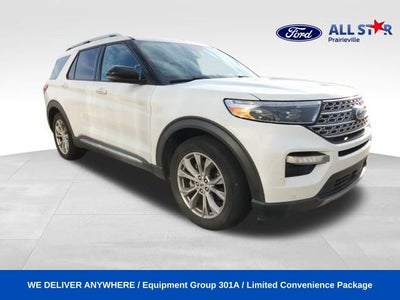 2021 Ford Explorer Limited