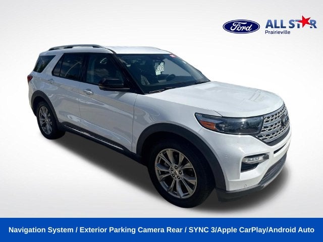 2022 Ford Explorer
