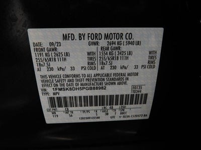 2023 Ford Explorer XLT