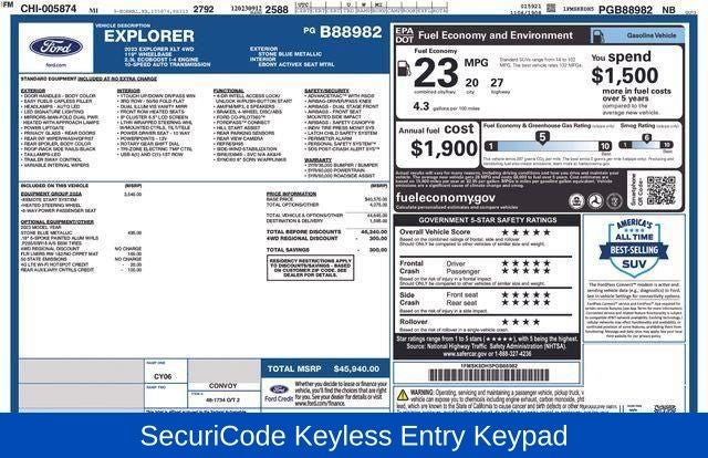 2023 Ford Explorer XLT