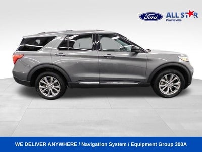 2023 Ford Explorer Limited