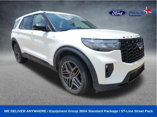 2025 Ford Explorer ST-Line