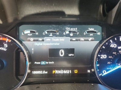 2017 Ford F-250SD Lariat