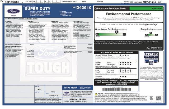2021 Ford F-250SD King Ranch
