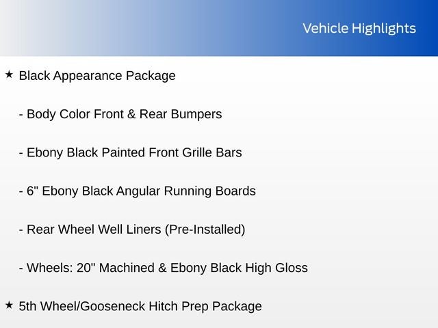 2024 Ford F-250SD Lariat HO Ultimate