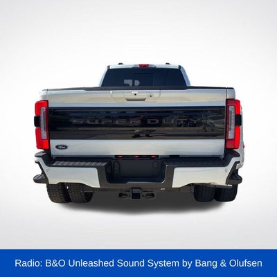 2025 Ford F-450SD Platinum DRW