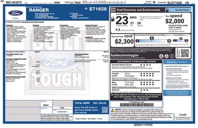 2025 Ford Ranger XL