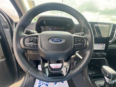 2025 Ford Ranger XLT