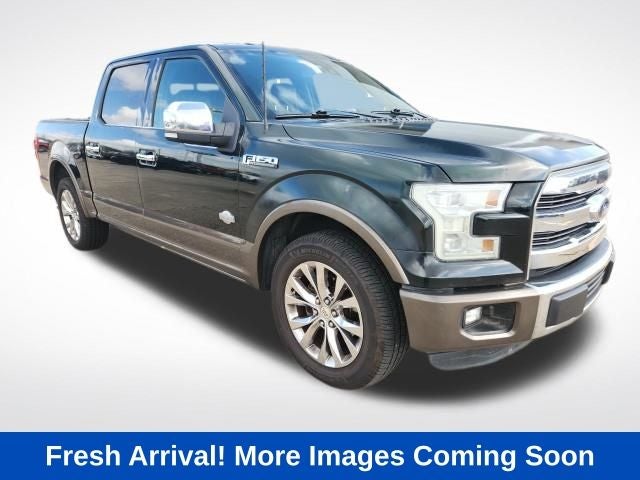 2016 Ford F-150 King Ranch