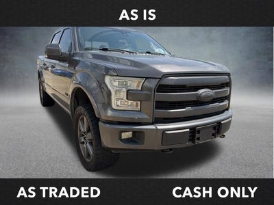 2017 Ford F-150 Lariat