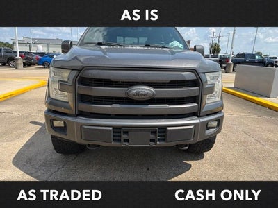 2017 Ford F-150 Lariat