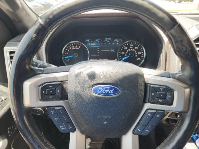 2017 Ford F-150 Platinum