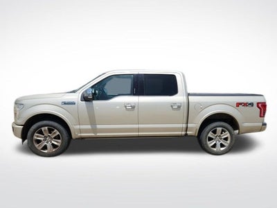 2017 Ford F-150 Platinum