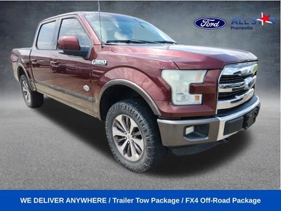 2015 Ford F-150 King Ranch