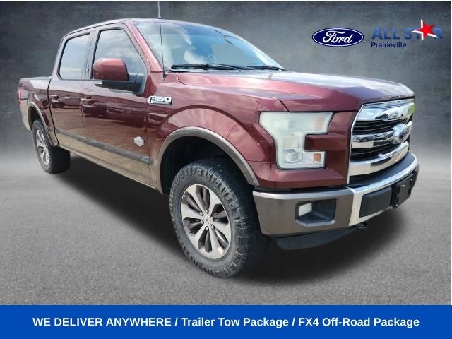 2015 Ford F-150 King Ranch