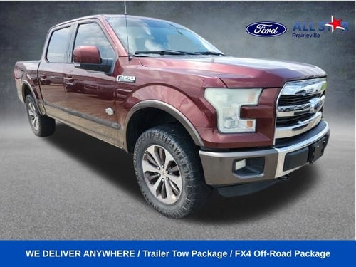2015 Ford F-150 King Ranch
