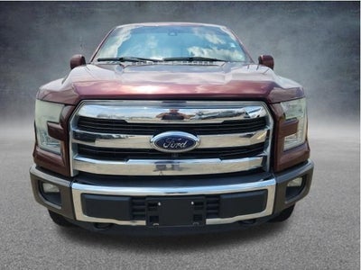 2015 Ford F-150 King Ranch