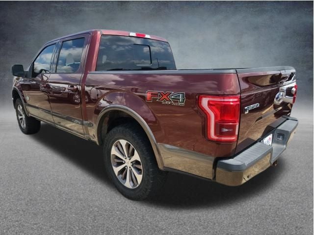 2015 Ford F-150 King Ranch