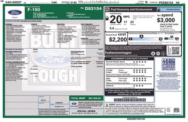 2023 Ford F-150 XLT